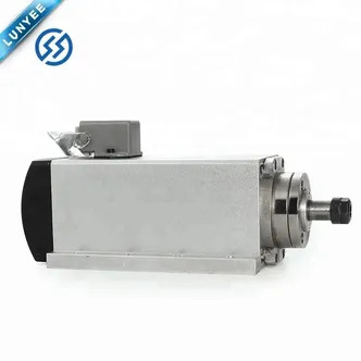 1.5kw 220V 24000RPM air cooled spindle cnc motor