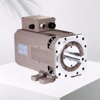 24000rpm 5hp (3.7kw) asynchronous ac spindle servo motor