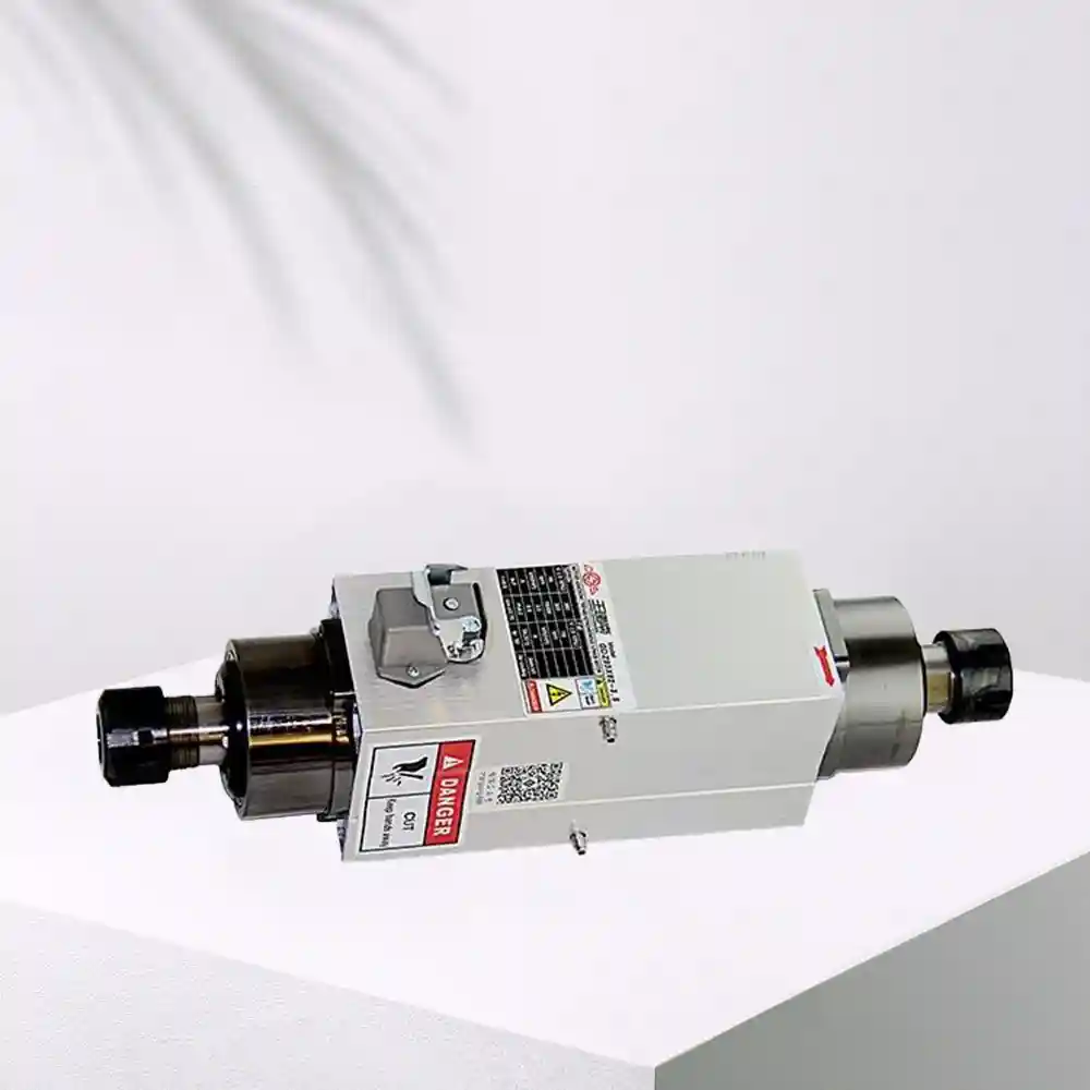 3.5KW 380V double head square air-cooled spindle motor