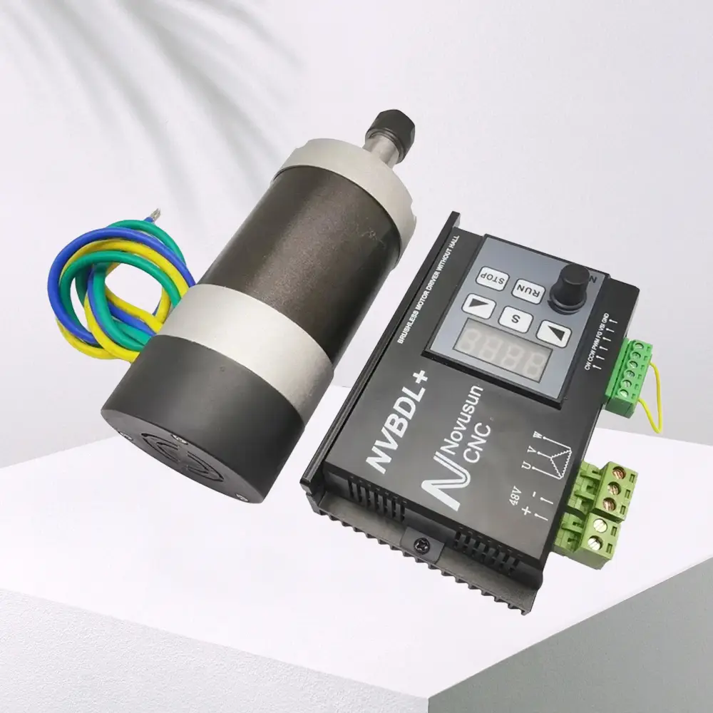 48v spindle motor dc 500w 12000rpm high rpm bldc motor