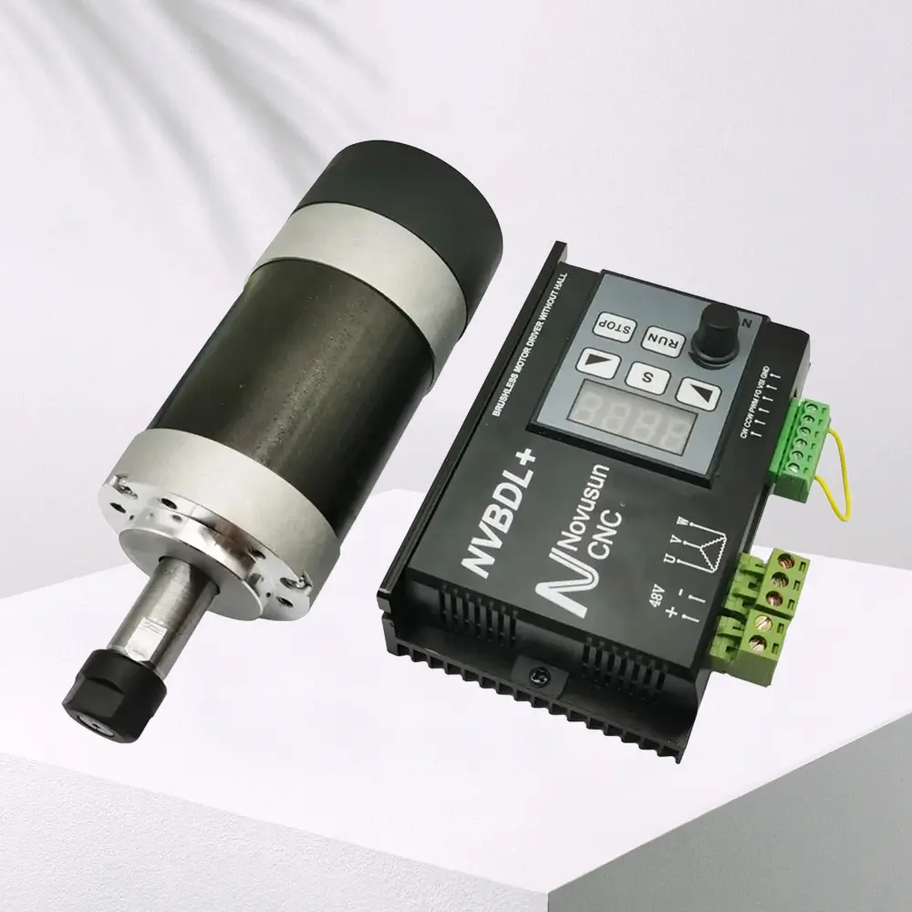 48v spindle motor dc 500w 12000rpm high rpm bldc motor