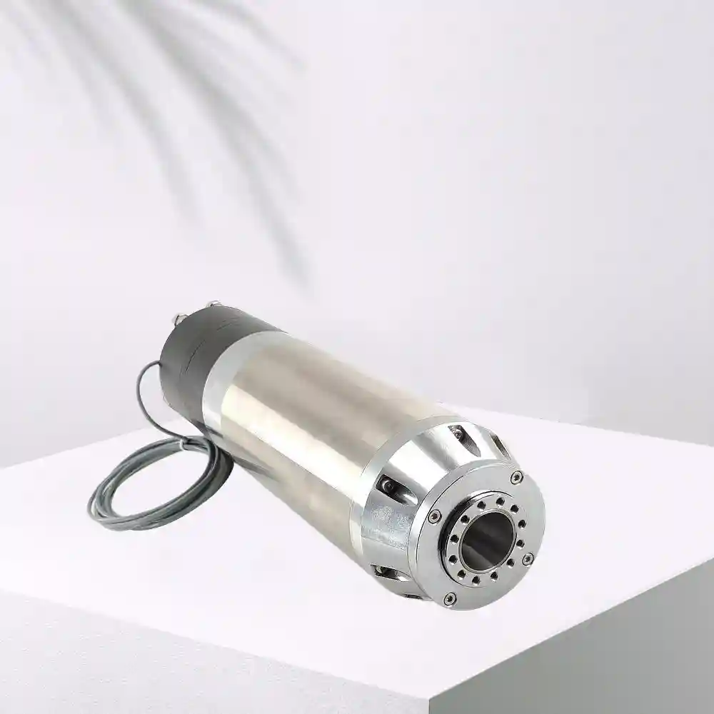 7.5kw 380V 12000rpm ATC water cooled spindle motor