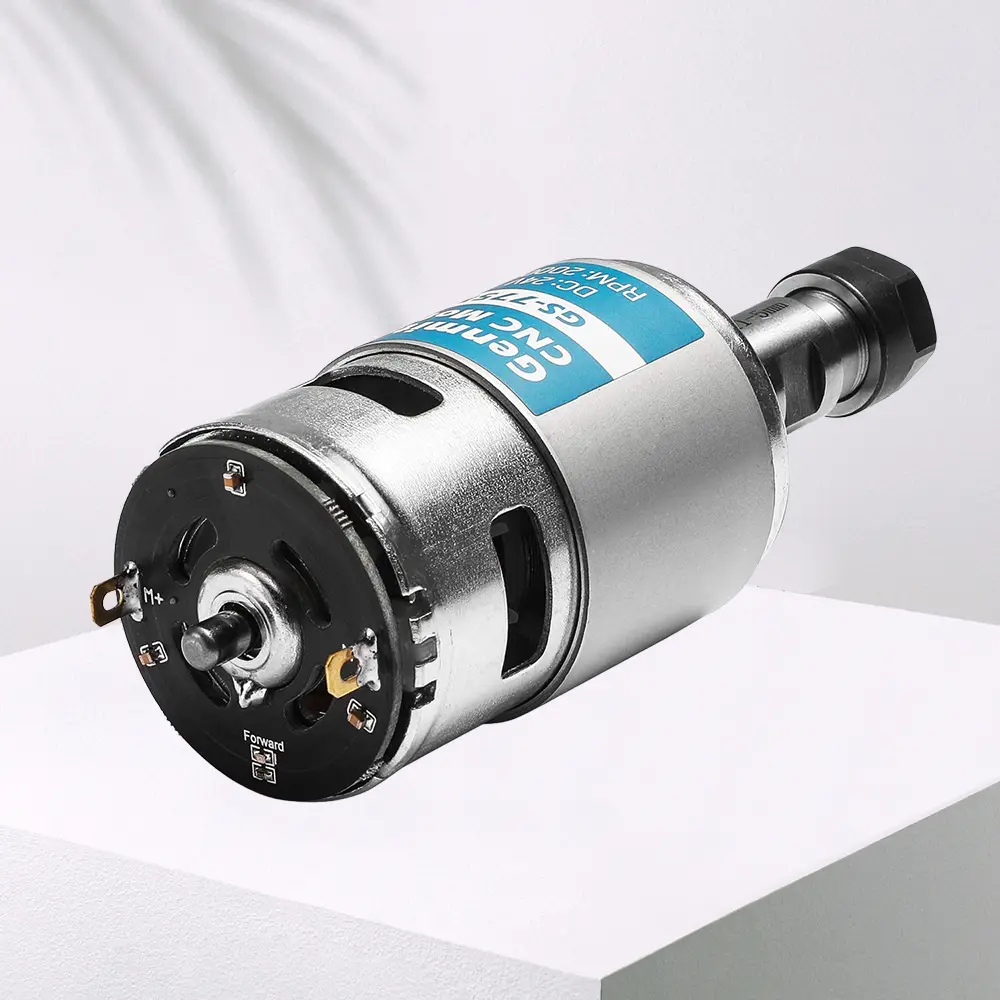 775 cnc spindle motor 24v high power noise suppression