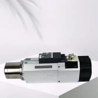 9 KW 12000rpm Air Cooling ATC Spindle
