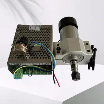 cnc spindle motor diy 500w spindle motor for pcb milling