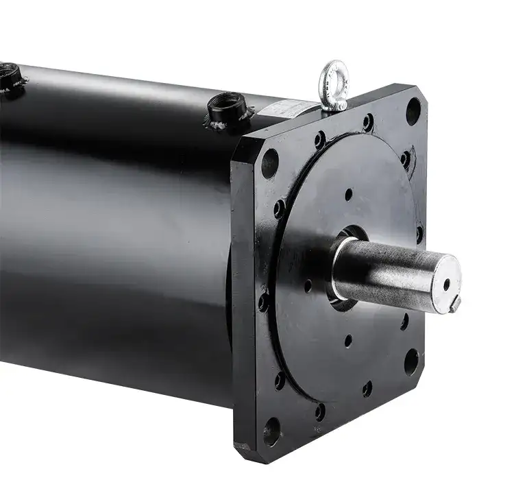 130kw 828nm 1500rpm high performance cnc router spindle motor