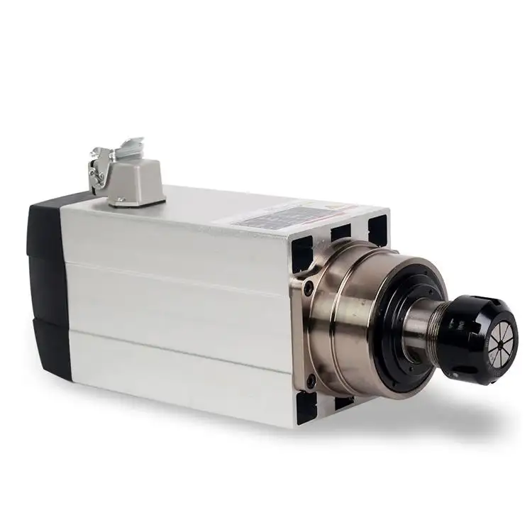 2200W 220-380V Air Cooling AC CNC spindle motor
