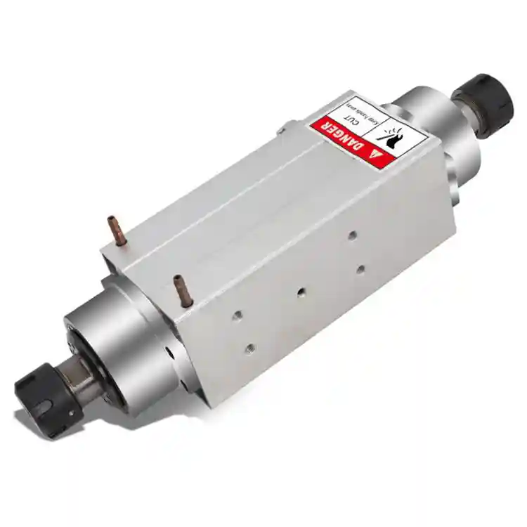 3.5KW 380V double head square air-cooled spindle motor